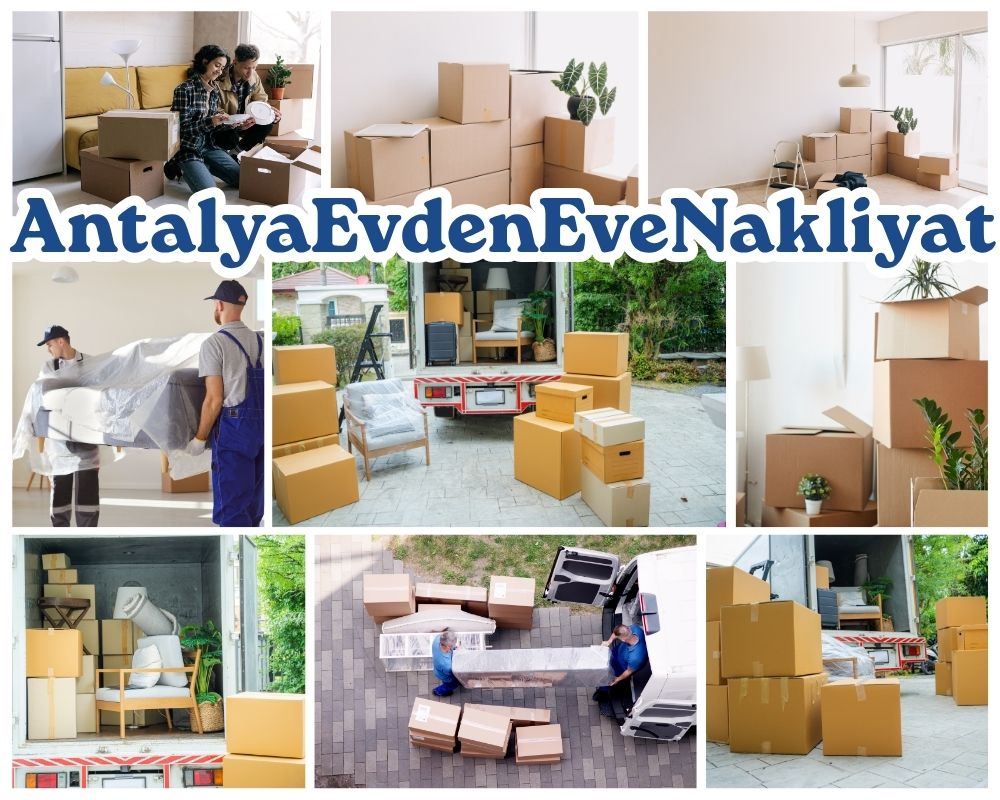 Antalya Gevaş Evden Eve Asansörlü Taşımacılık